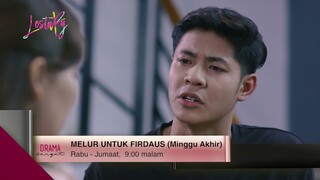 Melur Untuk Firdaus | Minggu Akhir