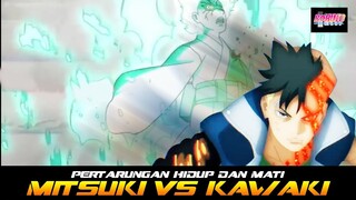 PERTARUNGAN HIDUP DAN MATI MITSUKI VS KAWAKI | PREDIKSI MANGA BORUTO CH 79