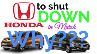 Honda Cars Philippines, Inc., bakit nga ba magsasara ngayong March 2020?