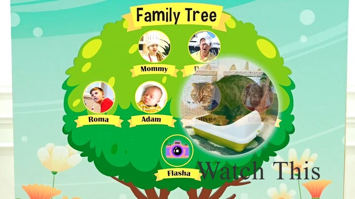 Roma and Diana Family Tree Story Funny