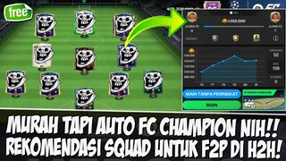 MARKET MASIH MURAH !! REKOMENDASI PEMAIN F2P MURAH WAJIB DIBELI UNTUK H2H EVENT HEROES EA FC MOBILE