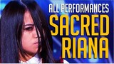 The Sacred Riana: ALL Performances on America's Got Talent and BGT Champions