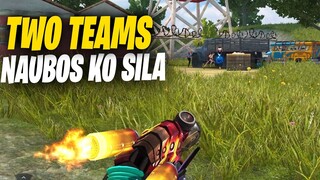 SOLO VS SQUAD GAMEPLAY  " 3 TEAMS BAKBAKAN " #4