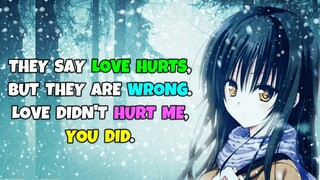 Saddest Anime Quotes Ever