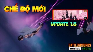 BGMI 1.8 Update | New BlackPink Mode In BGMI | BlackPink x BGMI | New Mode BGMI | Xuyen Do