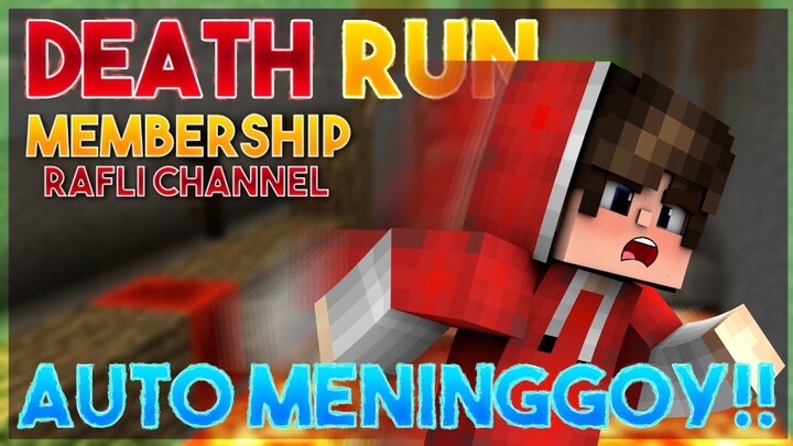 JEBAKAN PALING MUSTAHIL!! DI DEATH RUN MINECRAFT