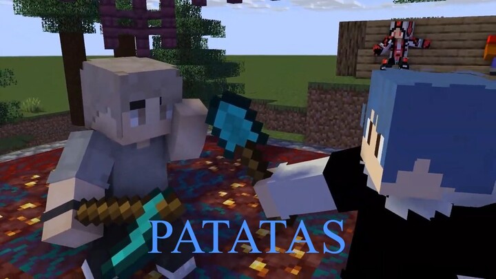 PATATAS-Minecraft animation