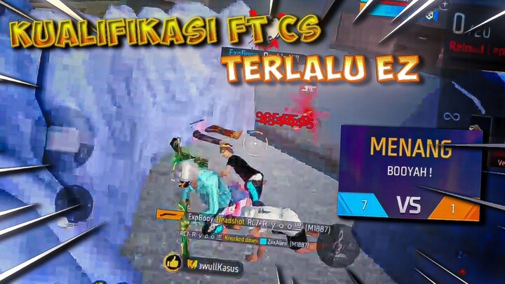 FT CS 22 5K -KUALIFIKASI FULL GAMEPLAY !!