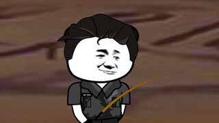 Jiang Fan holds a five-whip of lightning, sparks and lightning all the way...