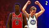 Team USA VS NBA 80's All Star Exhibition Match | NBA 2K23 Jordan Challenge | Tagalog | Part 2