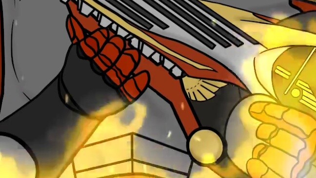 [Restorasi Animasi] Survival Dragon Rider debut dalam nyala api ~ Dragon Rider bertahan!