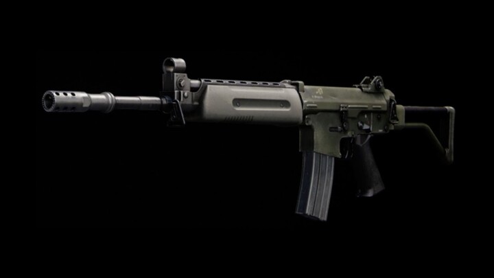 New Assault rifle is better than Oden?