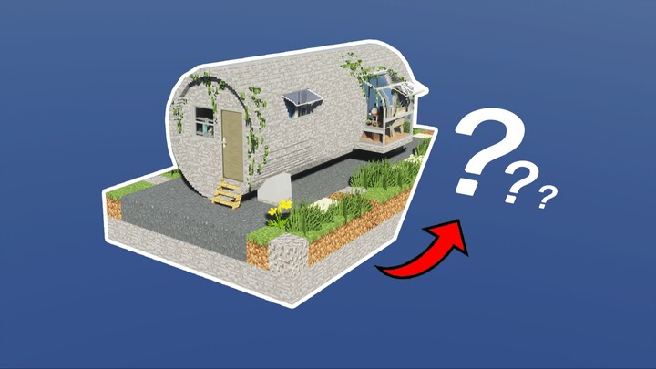“废弃管道”也能爆改温馨小屋