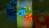 Mother Wolf Save Baby Zombie & Revenge Wolves - Monster School Minecraft Animation #shorts #viral