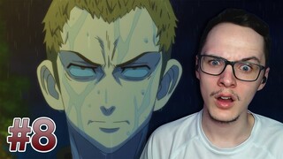 TOKYO REVENGERS Episode 8 REACTION/REVIEW! - SAVE KEN!!