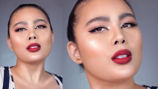 Date Night Makeup: Valentines Day Special | Filipino Makeup Brands