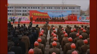 Por ocasião do 77º aniversário de fundação do Exército Popular da Coreia