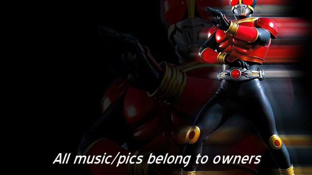 Kamen Rider Kuuga Opening song English version.