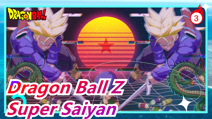 [Dragon Ball Z] The Movie: Super Saiyan Goku! The Attack Of Evil Namekian!_3