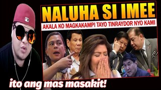 Sen Imee at VP Sara sa Papoging Politiko ang Layunin SERA-in atGeba-in ang DUTERTE REACTION VIDEO