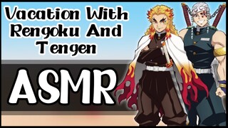 A Vacation with Rengoku and Tengen - Demon Slayer Character Comfort Audio