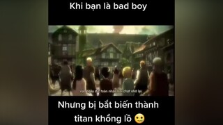 Ủa vậy khi nào anh mới đục tường hả titan 😑 wibu  tiktoker highlightanime anime animeaction  wibuvietnam xuhuongtiktok attackontitan