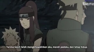 PERPISAHAN NARUTO DENGAN MINATO DAN KUSHINA