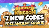 7 NEW Redeem CODES + FREE Guaranteed ANCIENT Cookie SUMMON | Cookie Run Kingdom