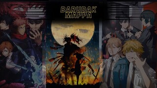 Barudak Mappa - JJK, Dororo, CSM [AMV]