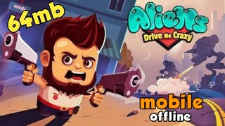 Game Alien Drive Me Crazy Apk (size 64mb) Offline Android 1080p 60fps