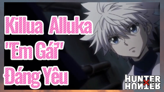 Killua Alluka "Em Gái" Đáng Yêu