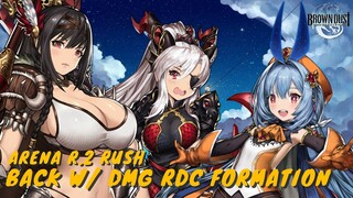 Max Damage Reduction Formation Ver.2 Ft. Refithea【Brown Dust/브라운더스트/ブラウンダスト/棕色塵埃】