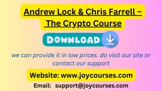 Andrew Lock & Chris Farrell – The Crypto Course