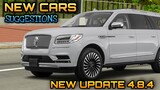 New Update 4.8.4 | New Cars in Car Parking Multiplayer New Update Suggestions
