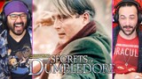 FANTASTIC BEASTS The Secrets Of Dumbledore TRAILER 2 REACTION!!