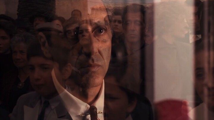 "To the Glorious and Lonely Life of Godfather Michael Corleone" - "The Godfather"