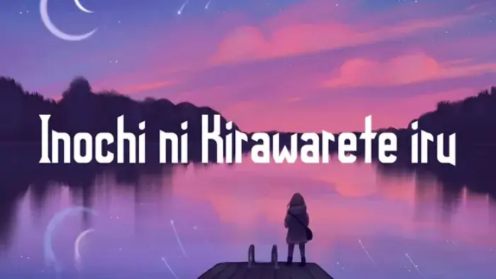 Japanese sad song • Inochi ni Kirawarete iru (Cover by. Kobasolo & Aizawa) Lyrics Video