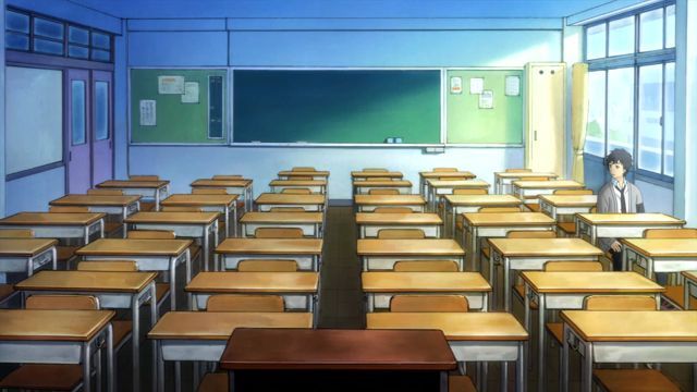 anime class background