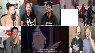 KAGUYA SAMA LOVE IS WAR EPISODE 7 REACTION MASHUP!!