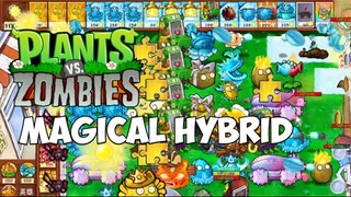 MODE GILA!!!! [PVZ Magical Hybrid]