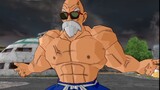 【Chinese subtitles】【Lightning and Flint】If Master Roshi defeats Broly【Lightning and Flint Completion