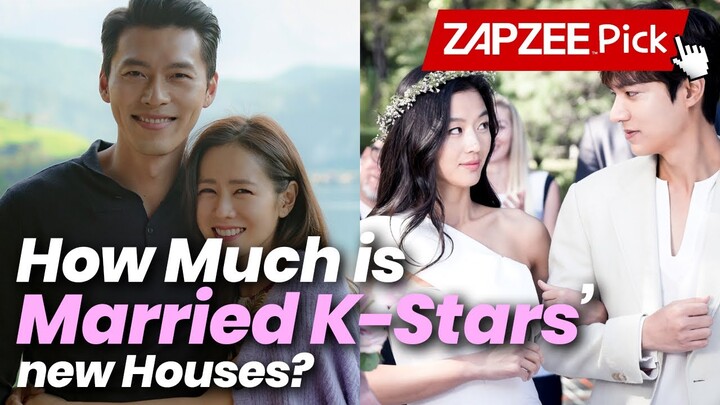 The Luxury Houses Celebrities Moved into After Getting Married