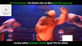 REVIEW PHIM : Quái thú so chiêu (p1) #rvphimhoathinh