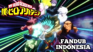 【DUB INDO】Akhir Pertarungan - Boku no Hero Academia Season 7 Eps 13