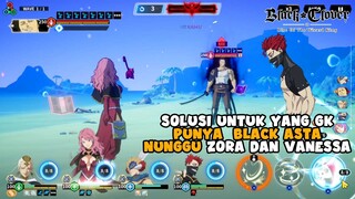 Combo Terbaik Zora & Vanessa , PVP ok PVE ok- Black Clover Mobile