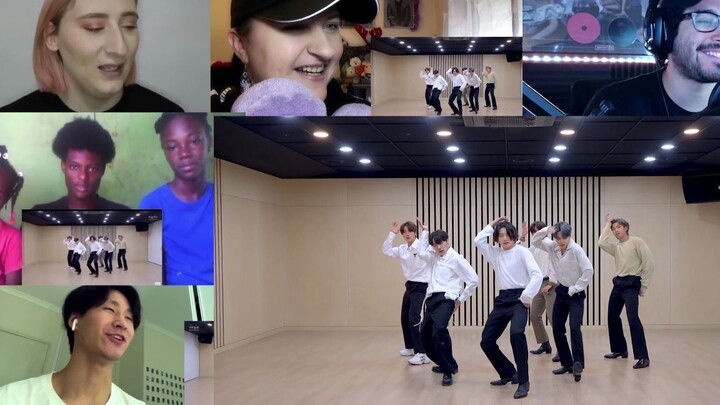 [Nhảy]Reaction màn dance break của BTS trong <Dynamite>