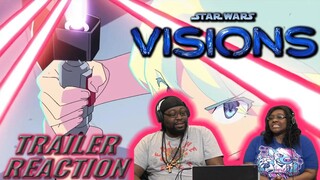 Star Wars: Visions Official English Dub Trailer Reaction | Trailer Drop