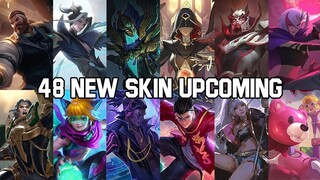 48 NEW SKIN UPCOMING MOBILE LEGENDS (Lunox Epic Skin) - Mobile Legends Bang Bang