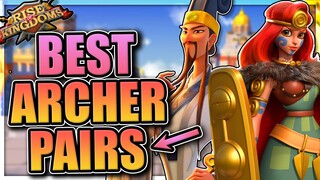 Best Legendary Archer Pairs [Summer 2023 update!] Rise of Kingdoms