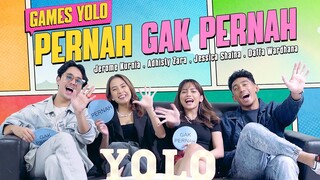 Pernah gak pernah | Yolo! | Adhisty Zara, Jerome Kurnia, Daffa Wardhana, Jessica Shanina